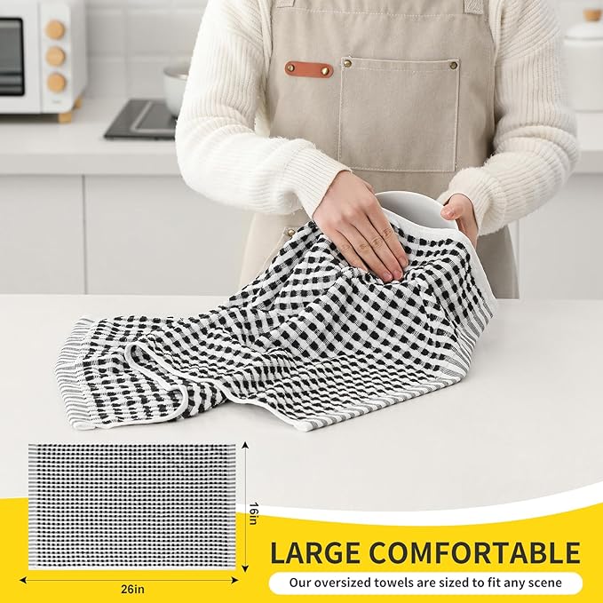 SALAS Cotton Dish Towels Cloths