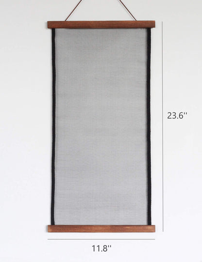 Heesch Earring Organizer Wall Monut Earring Holder Display Hanging Jewelry Organizer for Studs Dangle Earrings and Necklaces Holder Rack for Women Girl Gift