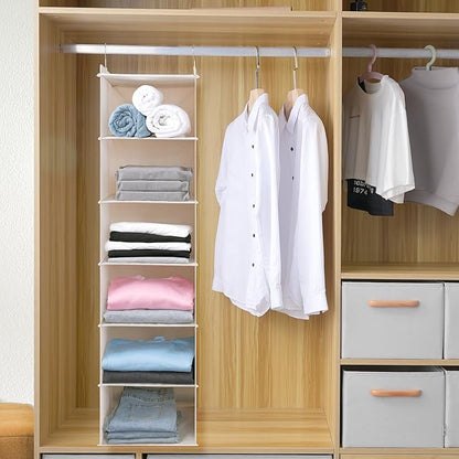 Large Hanging Sweater Organizer