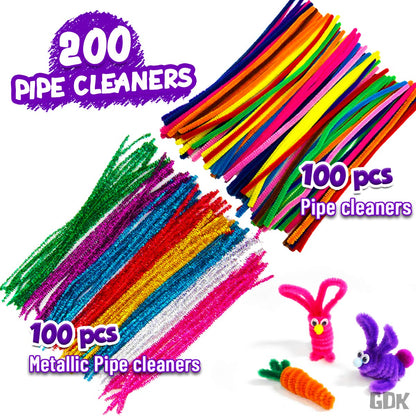 GoodyKing Arts and Crafts Supplies for Kids - 1170Pcs+ Craft Art Supply Kit for Toddlers Kids Craft Supplies & Materials Age 4 5 6 7 8 9 - Christmas D.I.Y. Crafting School Supplies