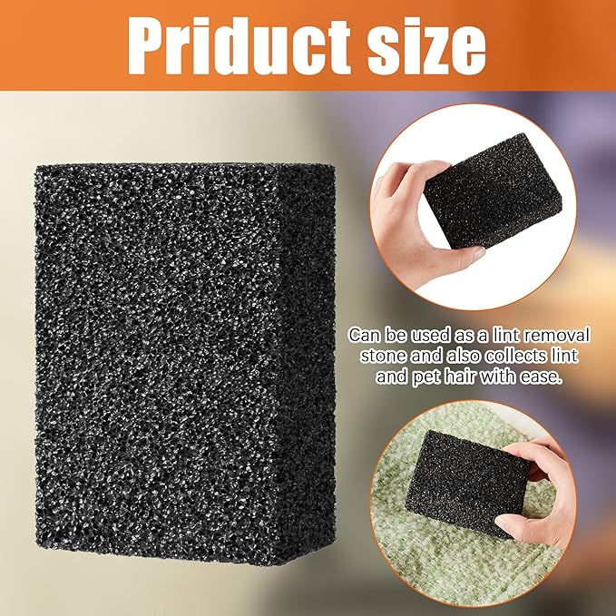 4 Pcs Sweater Pill Remover Fuzz Defuzzer Remover Stone Lint Remover Tools