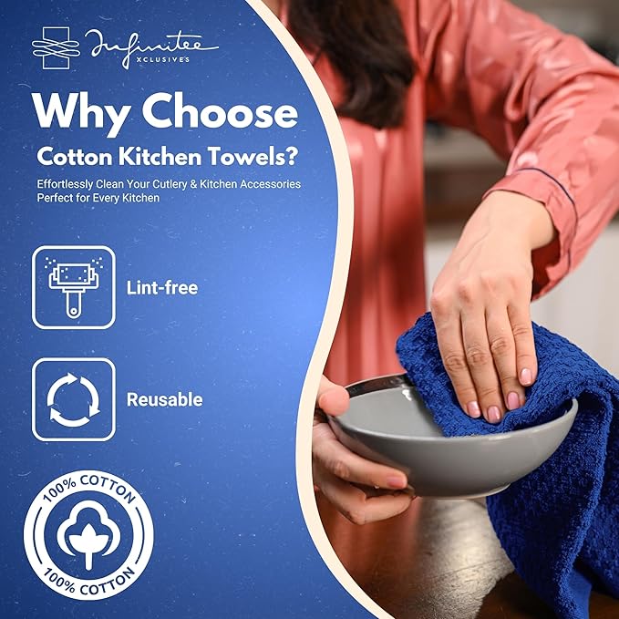 Infinitee Xclusives Premium Kitchen Towels