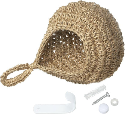 PATIKIL Hanging Fruit Baskets for Kitchen, Large Size Teardrop Home Decor