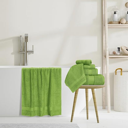 GLAMBURG Ultra Soft 8-Piece Towel Set