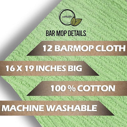 Softolle Bar Mop Towels