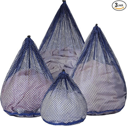 4Pcs Mesh Laundry Bags Washing Machine Mesh Wash Bags