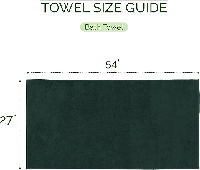 Elegant Comfort Three Line Popcorn Towel Set