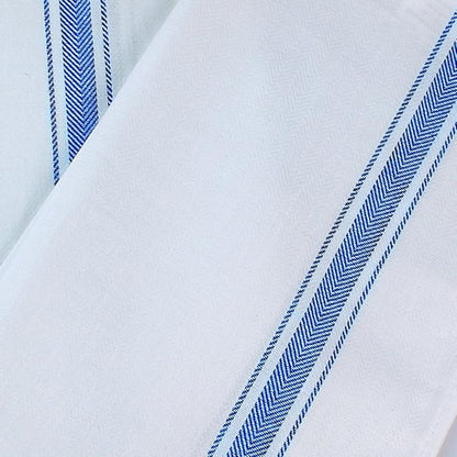 Utopia Towels Blue Dish Towels 100% Ring Spun Cotton Highly Absorbent &