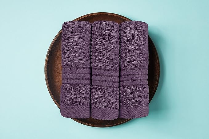 Utopia Towels 8 Piece Premium Towel Set, 2 Bath, 2 Hand, and 4 Washcloths