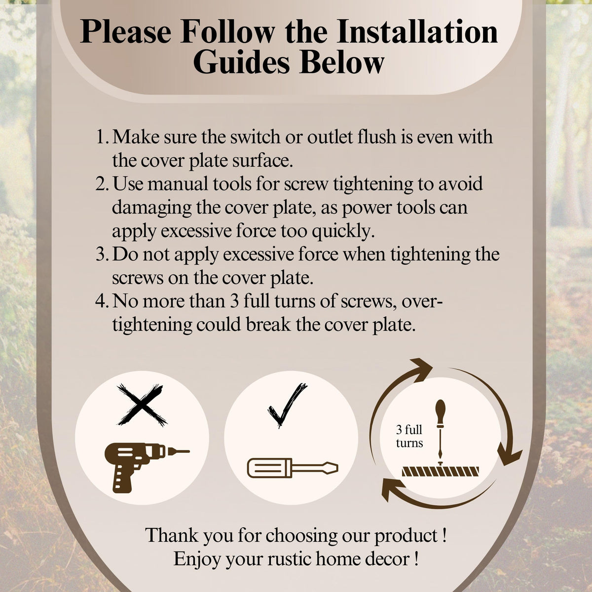 BestGiftEver Double Toggle Decorative Light Switch Cover Plate with Saddle and Boots Accents - Rustic Electrical Switch Plate for Lodge Cabin House Style Ideal for Western Cowboy Theme Enthusiasts