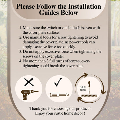 BestGiftEver Double Toggle Decorative Light Switch Cover Plate with Saddle and Boots Accents - Rustic Electrical Switch Plate for Lodge Cabin House Style Ideal for Western Cowboy Theme Enthusiasts