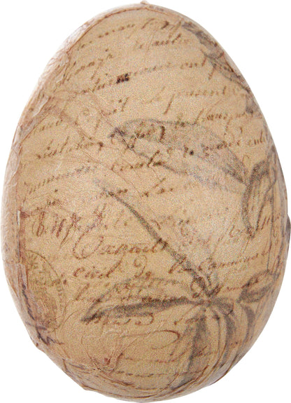Primitives by Kathy Wooden Eggs - Vintage Paper, Easter & Spring Collection