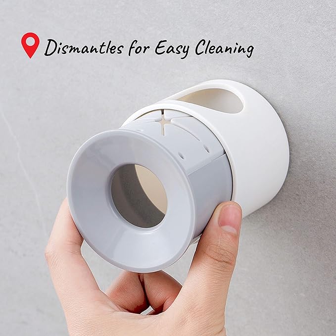 Electric Toothbrush Holder, Wall Mounted
