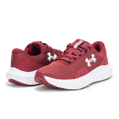 Under Armour Men's Charged Surge 4, (625) Cardinal/Cardinal/White, 15, US