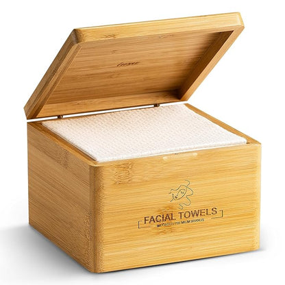 Clean Facial Towels, 1 Box