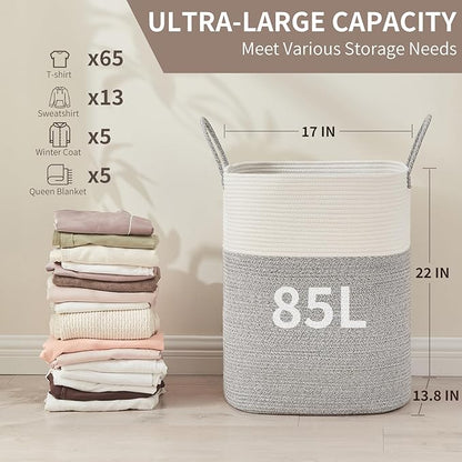 Laundry Basket with Handles