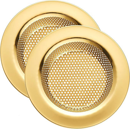 LASSHSWA Kitchen Sink Strainer Stainless Steel, Kitchen Sink Drain Strainer