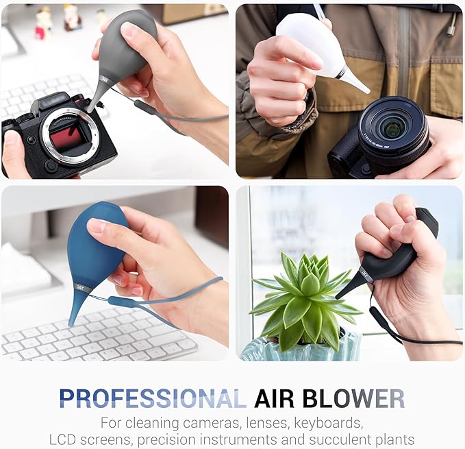 Soft Tip Silicone Camera Dust Blower Lens Air Blower, Camera Lens Cleaner Air