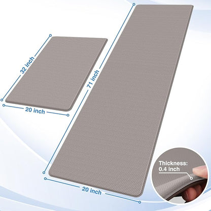 StepRite Kitchen Mats, Cushioned Anti Fatigue Kitchen Mats