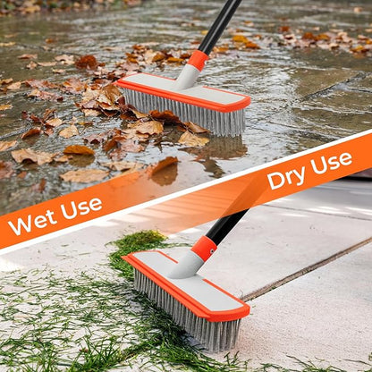 MAVRIZ Stainless Steel Concrete Brush