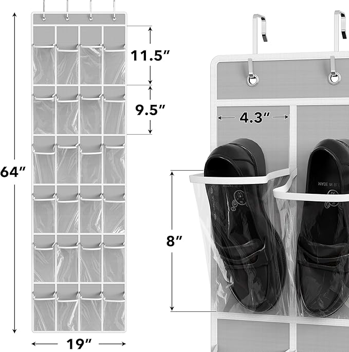 Simple Houseware 24 Pockets