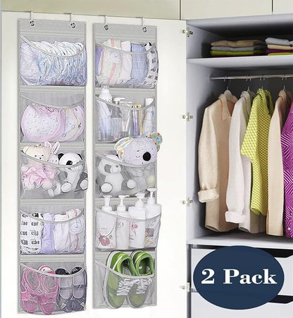 KEETDY Over the Door Organizer Storage