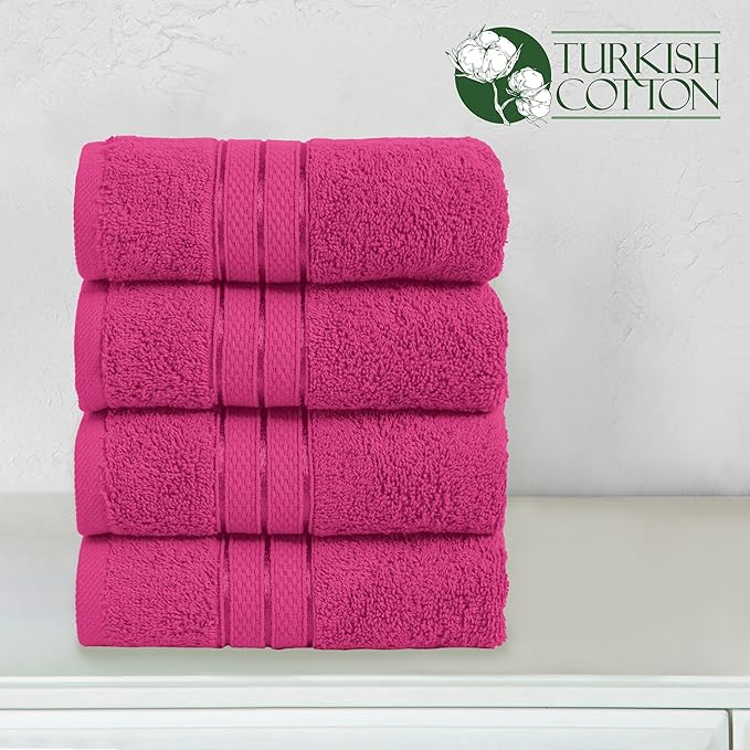 Elegant Comfort Three Line Popcorn Towel Set