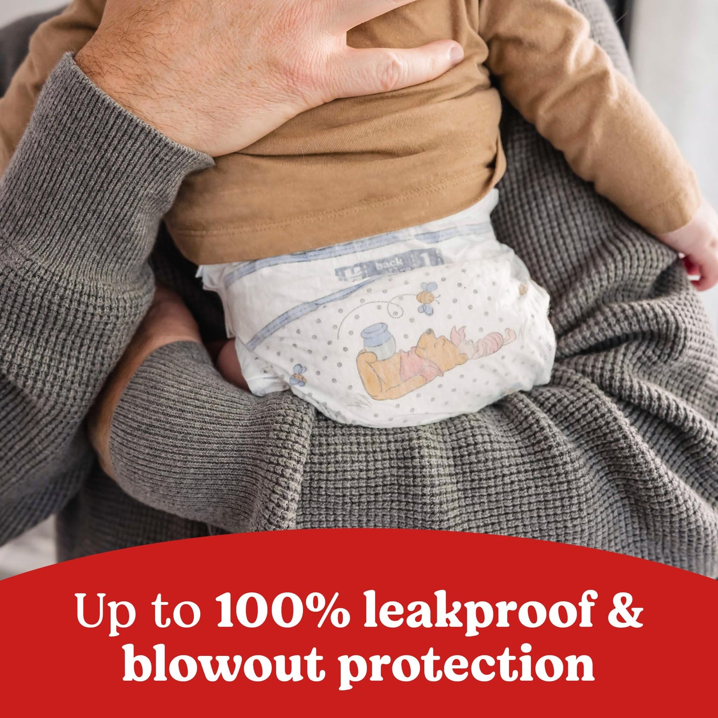 Huggies Size Newborn Diapers, Little Snugglers Baby Diapers, Size Newborn (up to 10 lbs), 31 Count, Packaging May Vary