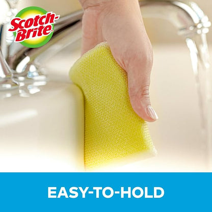 3M 722 Scotch-Brite Dobie Cleaning Pad 2-Pack
