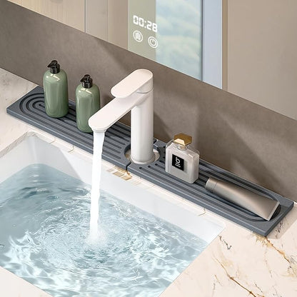 Faucet Mat for Kitchen Sink, Stone Drying Mat for Kitchen Counter, Stone Mat