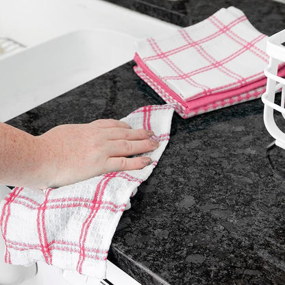 T-Fal Premium Waffle Dish Cloths: Highly Absorbent, Super Soft Long Lasting