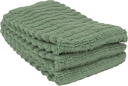 Ritz Royale Collection 100% Combed Terry Cotton, Highly Absorbent, Kitchen Dish