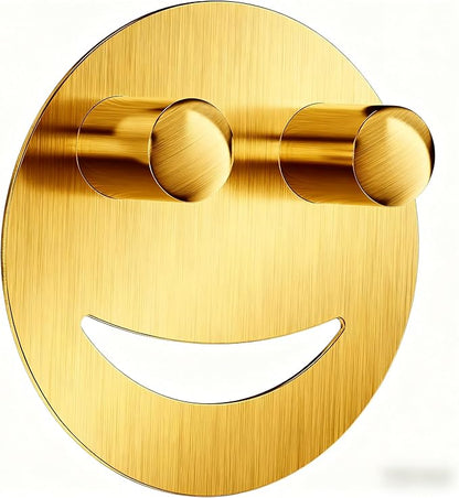 Stainless Steel Smiley Face Sponge Holder, Kitchen Accessories Decor