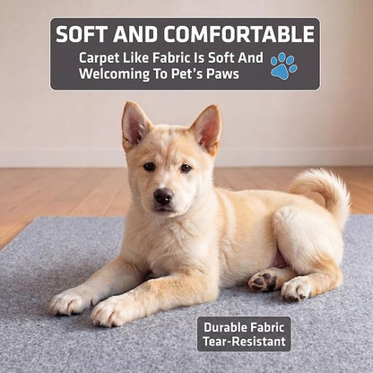 Drymate 2-Pack Washable Pee Pads for Dogs (29x36), Waterproof, Absorbent, Slip-Resistant, Reusable Pet Training Potty Puppy Mats, Housebreaking, Incontinence Bed Pads, Crate, Kennel (USA Made)
