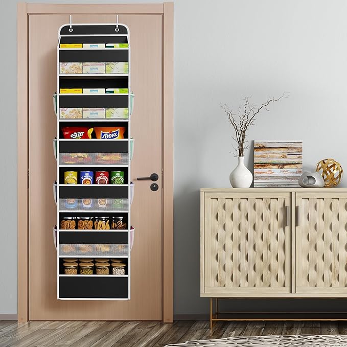 Univivi Door Hanging Organizer Nursery Closet Cabinet Baby Storage