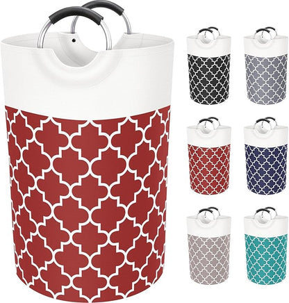 Large Laundry Basket Laundry Hamper Bag Washing Bin Clothes Bag Collapsible Tall