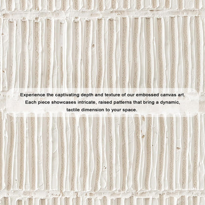 VGICH Large Framed Canvas Wall Art, Modern Abstract Wall Art for Living Room, Beige Textured 100% Hand-painted Painting, Minimalist Wall Decor for Living Room, Bedroom, Office, Hallway, 27x43 Inch