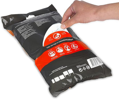 Brabantia PerfectFit Trash Bags Thick Plastic Trash Can Liners