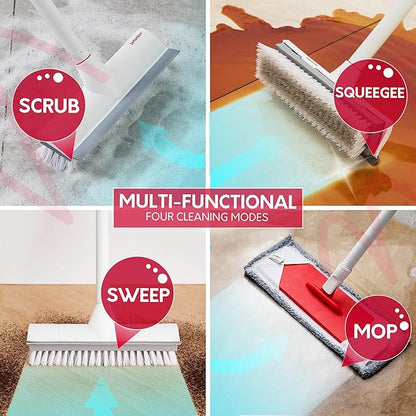 Collapsible Mop and Bucket Set