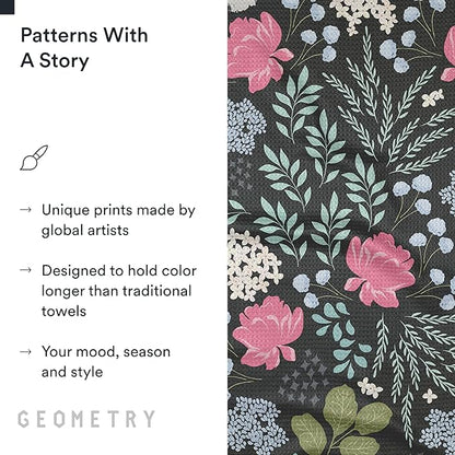 GEOMETRY Kitchen Tea Towels