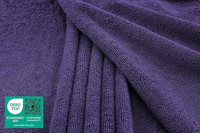 American Soft Linen 100% Cotton 600 GSM Turkish 40x80 Oversized Bath Towel Sheet