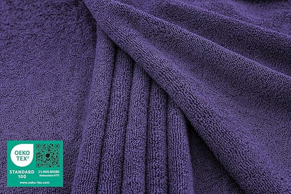 American Soft Linen 100% Cotton 600 GSM Turkish 40x80 Oversized Bath Towel Sheet