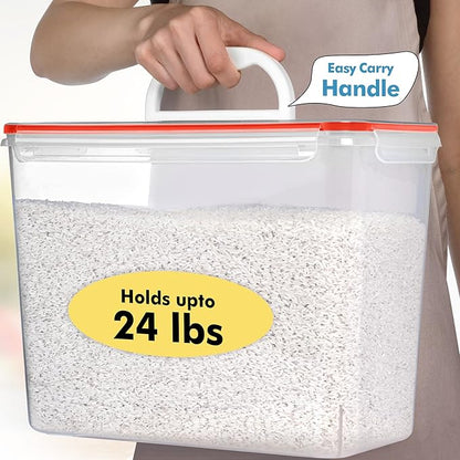 Shazo 2 PC Flour Sugar Storage Containers