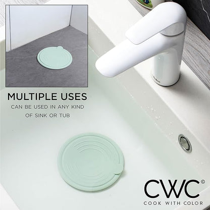 COOK WITH COLOR Kitchen Sink Strainer, Flexible Sink Strainer, Sink Drain