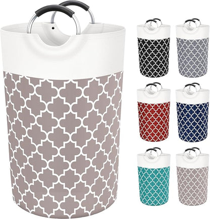 Large Laundry Basket Laundry Hamper Bag Washing Bin Clothes Bag Collapsible Tall