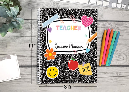 Teacher Created Resources Cool for School Teacher Plan Book (TCR9329)