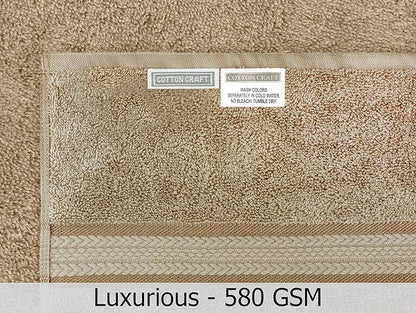 COTTON CRAFT Ultra Soft Oversized Bath Towels