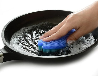Norpro Fish Silicone Dish Brush