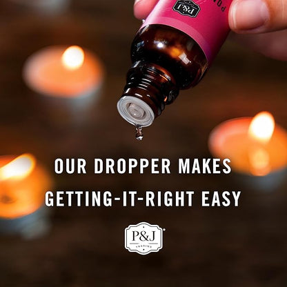 P&J Trading - Cherry Blossom Scented Oil 30ml - Fragrance Oil for Candle Making, Soap Making, Diffuser Oil