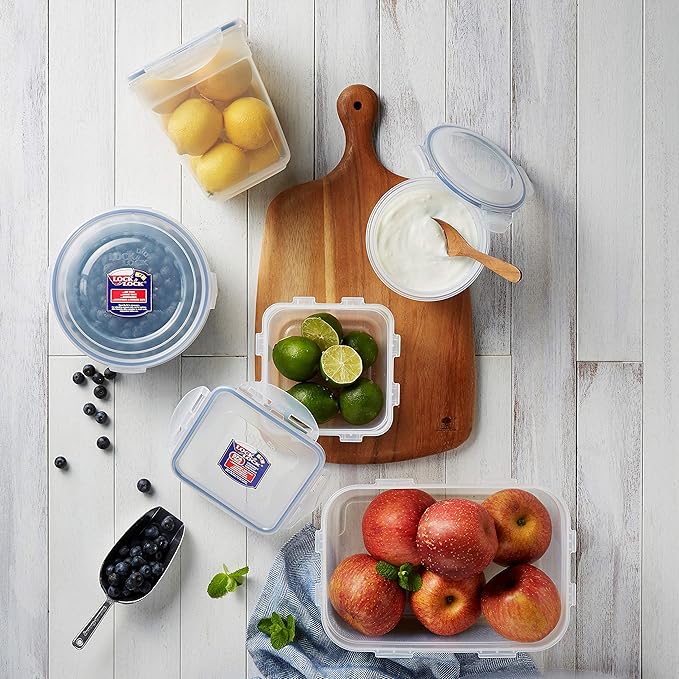 LOCK & LOCK Easy Essentials Storage Food Storage Container Set / Food Storage